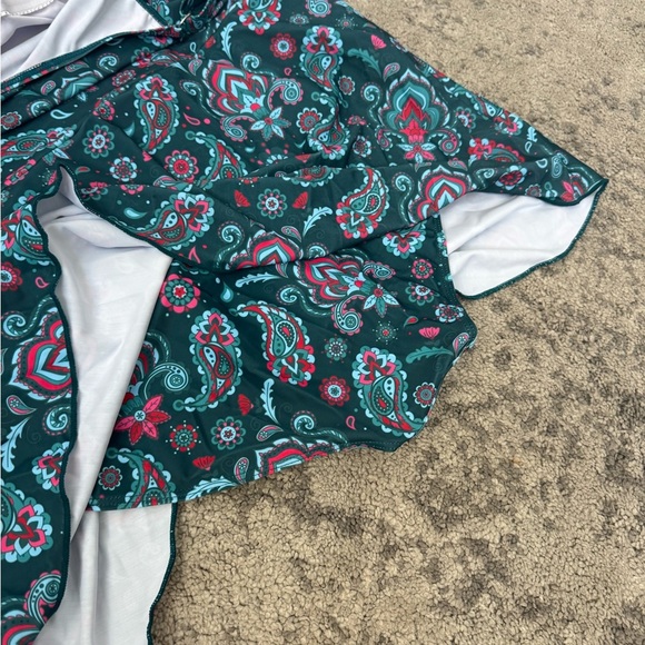 Women’s plus size tummy control swimsuits - Picture 11 of 14